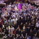 The gathered crew of Age of Resistance, around the titular Dark Crystal.